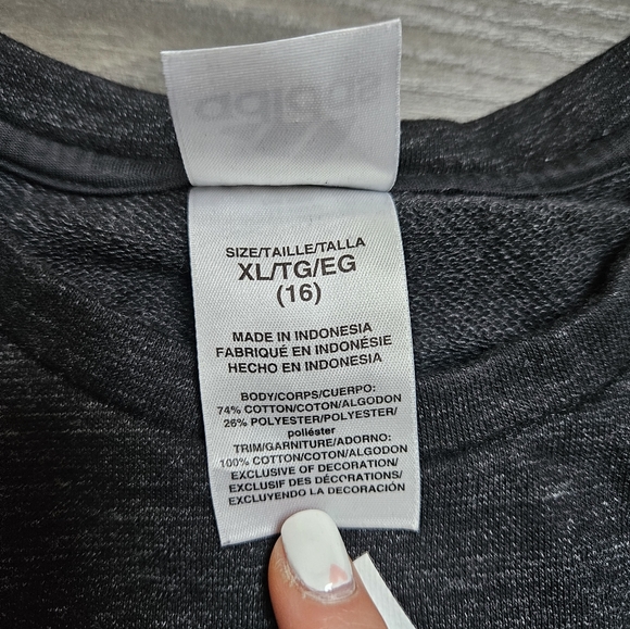 Adidas girls athletic dress - Picture 4 of 4